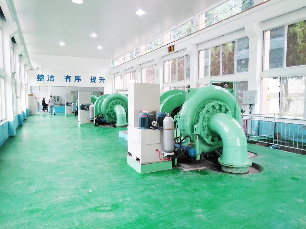 Générateur de turbine à vapeur de 20 MW en acier inoxydable Francis Runner pour la production d'électricité à 50 Hz/60 Hz