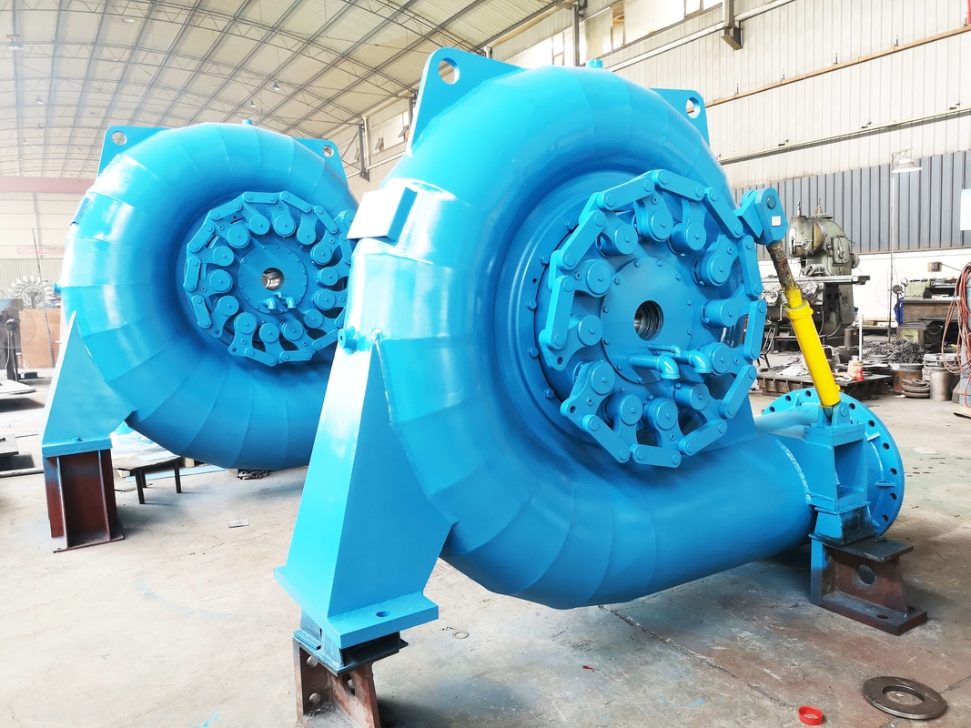 Générateur de turbine Francis à tension nominale de 400 V à 10 kV avec une fréquence de 50 Hz/60 Hz