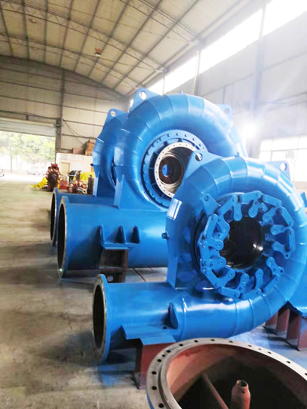 Générateur automatique à turbine à eau Francis en acier inoxydable 6,3 kV Installation verticale ou horizontale