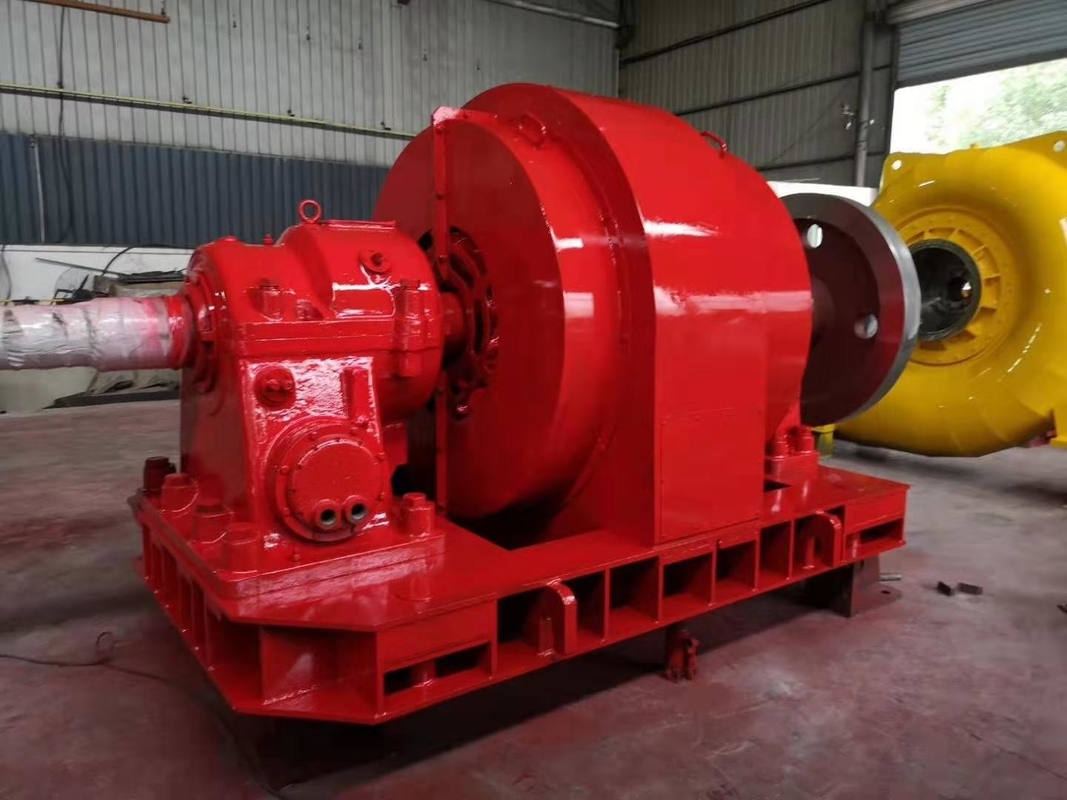 Générateur de turbine hydraulique Francis vertical ou horizontal avec une puissance nominale de 300 kW-20 MW
