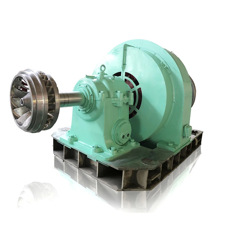 Générateur de turbine à eau automatique/manuel refroidissement sans pinceau pour intérieur/extérieur