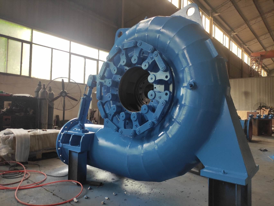Paramètres de besoin Unité de générateur de turbine hydraulique Francis avec une durée de vie de plus de 50 ans