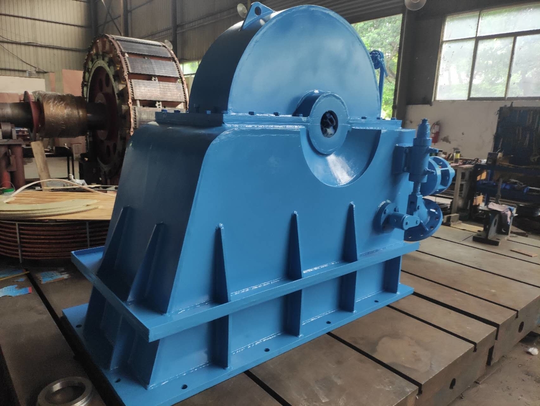 Générateur à turbine hydraulique de fréquence 50 Hz/60 Hz avec une efficacité de 90 à 96% et des paramètres de besoin