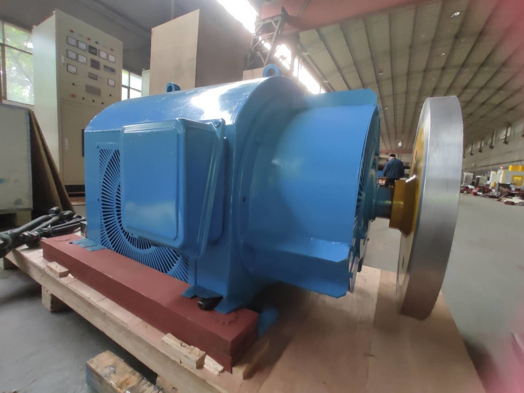 Générateur de turbine hydraulique de haute durabilité pour fréquence 50HZ/60HZ et tête d'eau 5m-500m
