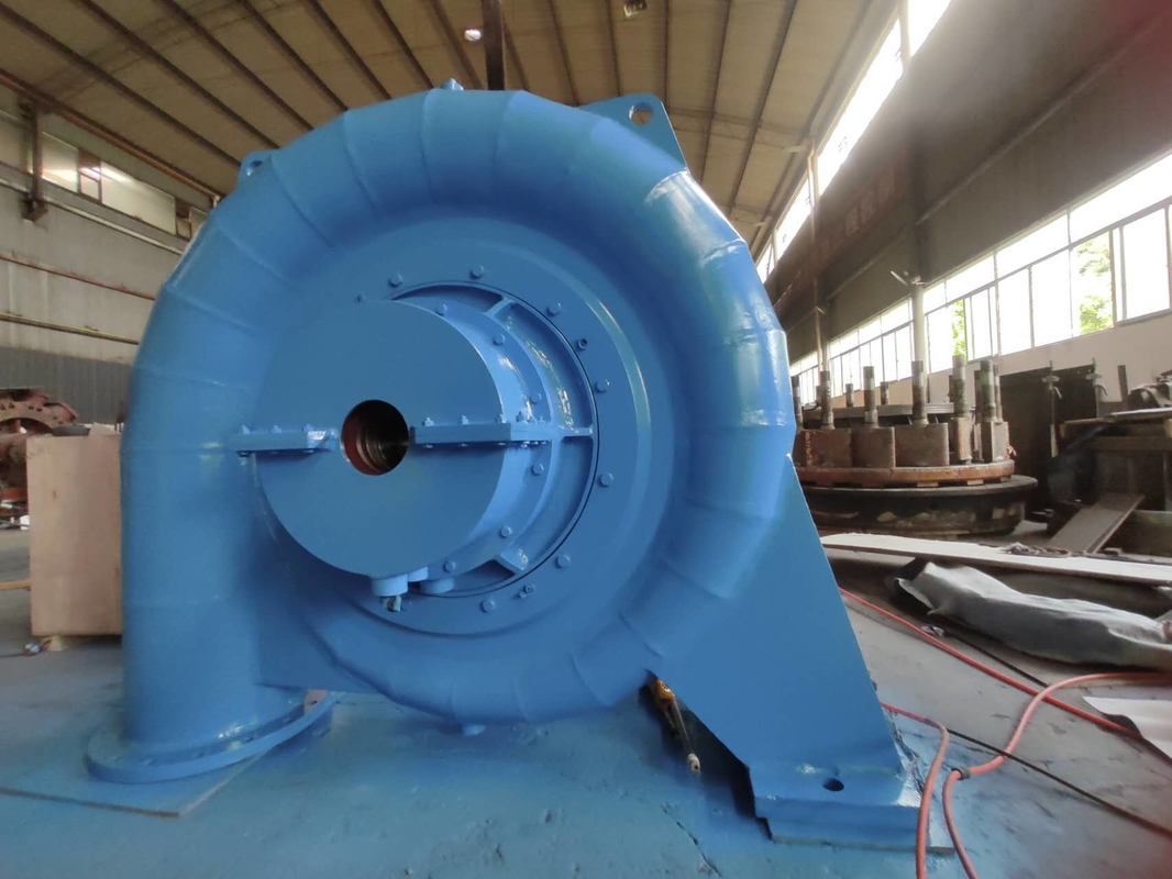 Turbine à eau Corlor personnalisée pour une installation verticale/horizontale en acier inoxydable