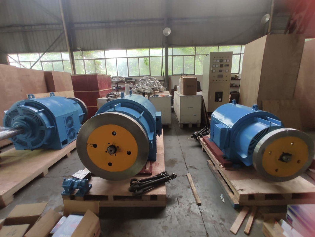 Turbine à eau Corlor personnalisée pour une installation verticale/horizontale en acier inoxydable