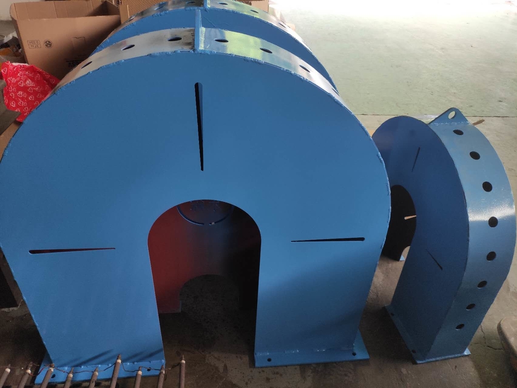 Turbine à eau Corlor personnalisée pour une installation verticale/horizontale en acier inoxydable