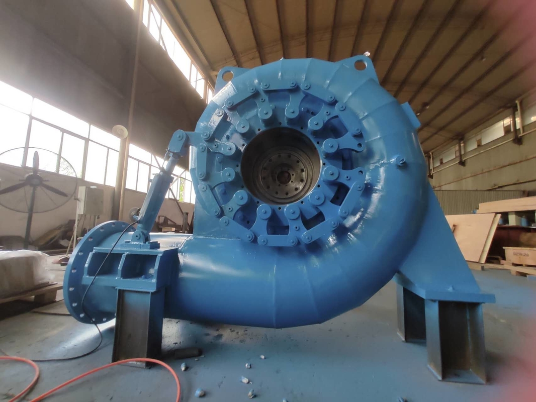 Générateur de turbine à eau à excitation statique de silicium à commande automatique avec une plage de vitesse de 450 à 1000 tr / min