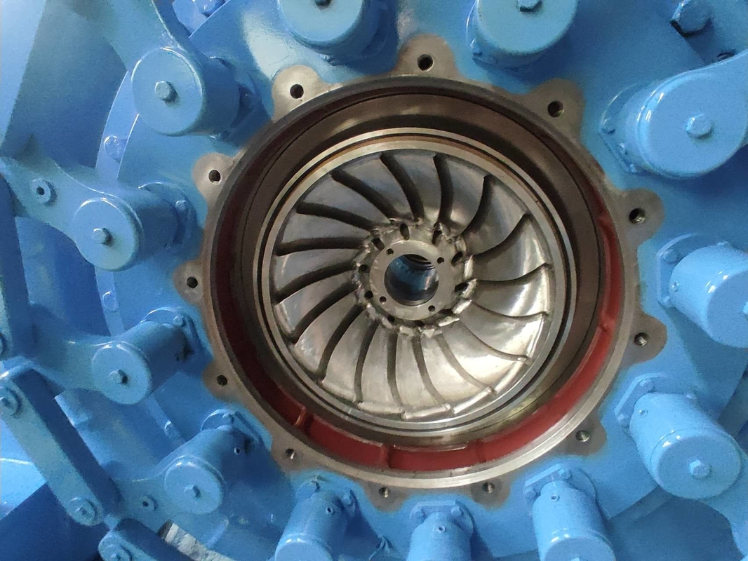 Générateur à turbine à eau à commande automatique - Installation horizontale - Couleur personnalisable