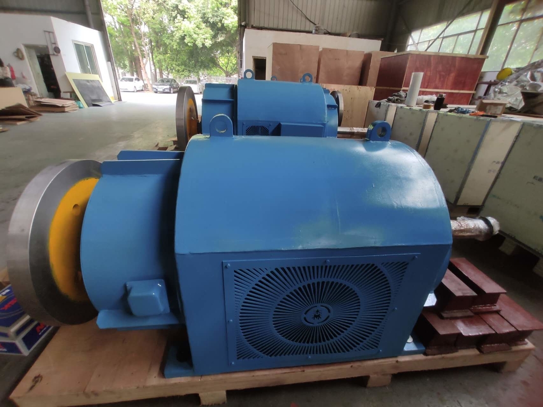 Générateur de turbine en acier inoxydable Francis pour la tête d'eau 5m-500m Avec une haute qualité