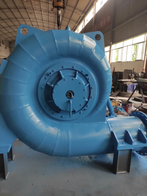 Générateur de turbine hydraulique en acier et en acier inoxydable pour une durabilité dans la production d'électricité à des fréquences de 50 Hz/60 Hz