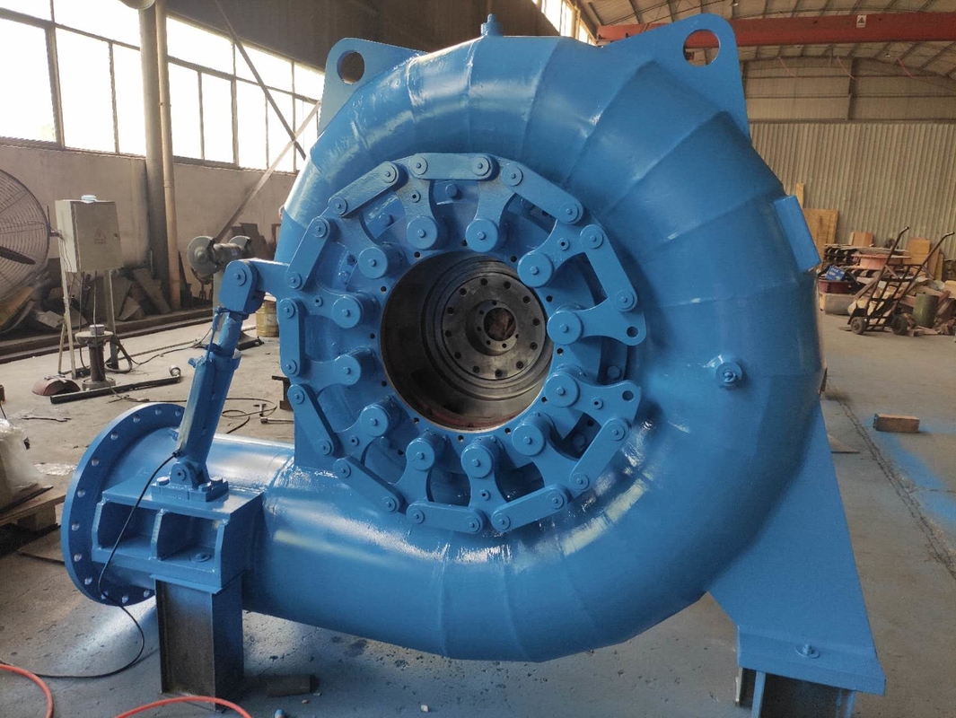 Générateur à turbine hydraulique à haut rendement pour la production d'électricité pour les centrales hydroélectriques