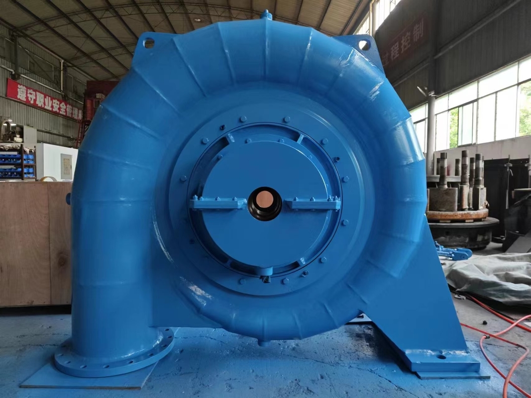 Générateur de turbine hydraulique en acier et en acier inoxydable de 450 à 1000 tr/min avec durabilité et personnalisation