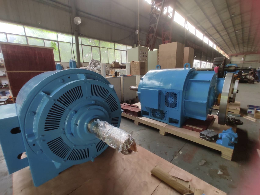 Générateur de turbine hydraulique en acier et en acier inoxydable de 450 à 1000 tr/min avec durabilité et personnalisation