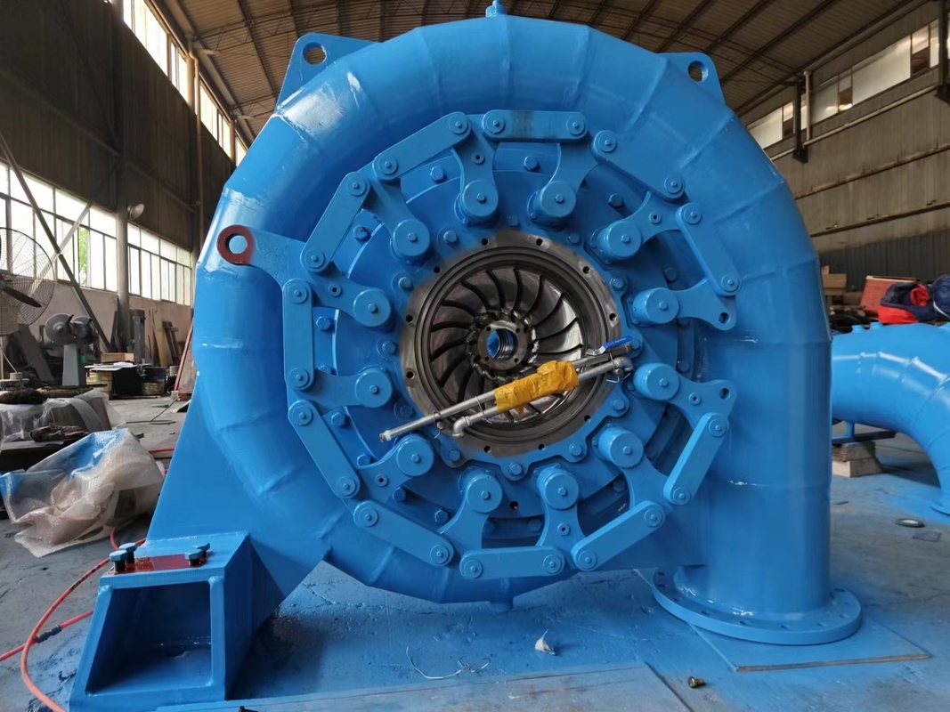 Générateur de turbine hydraulique en acier et en acier inoxydable de 450 à 1000 tr/min avec durabilité et personnalisation