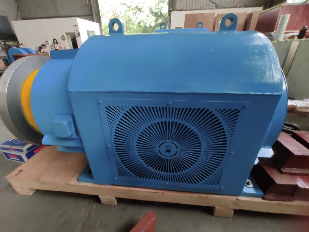 Générateur d'hydroturbine en acier et en acier inoxydable sur mesure pour une application de tête d'eau de 5 à 500 m