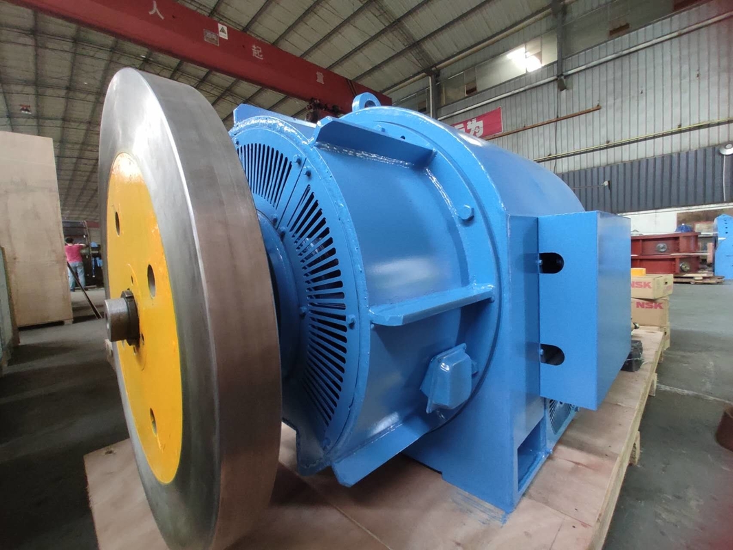 Générateur d'hydroturbine en acier et en acier inoxydable sur mesure pour une application de tête d'eau de 5 à 500 m