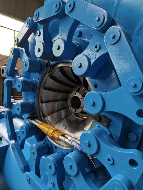 Turbine à eau Francis de 500 m de capacité Générateur de turbine Kaplan pour les solutions d'énergie renouvelable