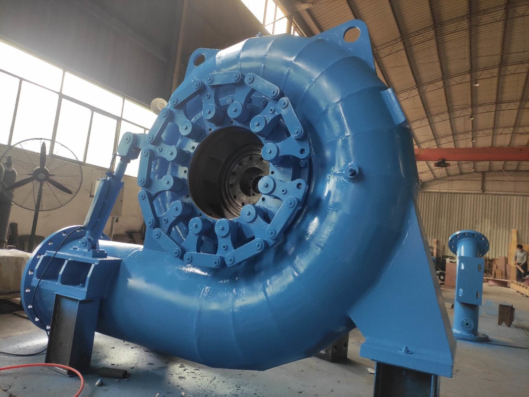 Générateur de turbine hydraulique avec une durabilité optimale de 450 à 1000 tr / min Vitesse et paramètres de modèle personnalisés