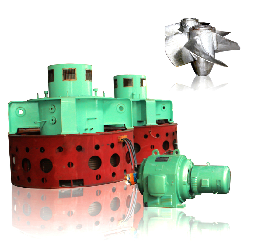 Turbine hydraulique Kaplan pour la production d'électricité de durabilité