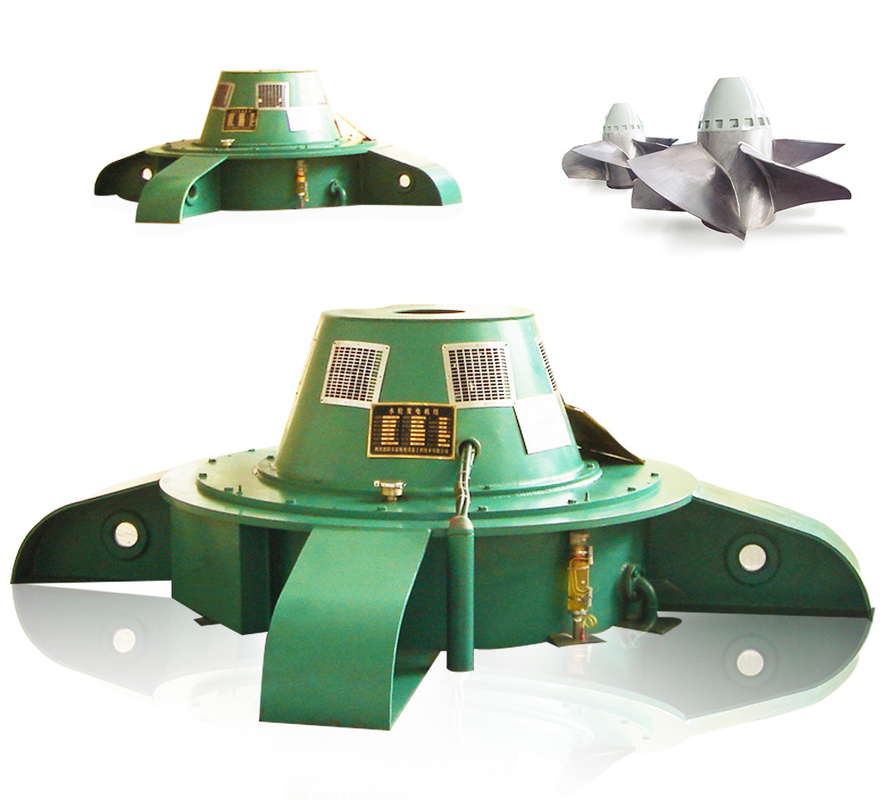 Turbine hydraulique Kaplan pour la production d'électricité de durabilité