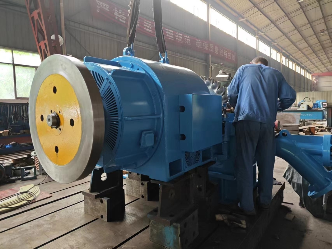 Capacité d'acier Kaplan Hydro Turbine Francis Hydro Turbine Modèle personnalisé pour 200kw-20mw Échelle de puissance