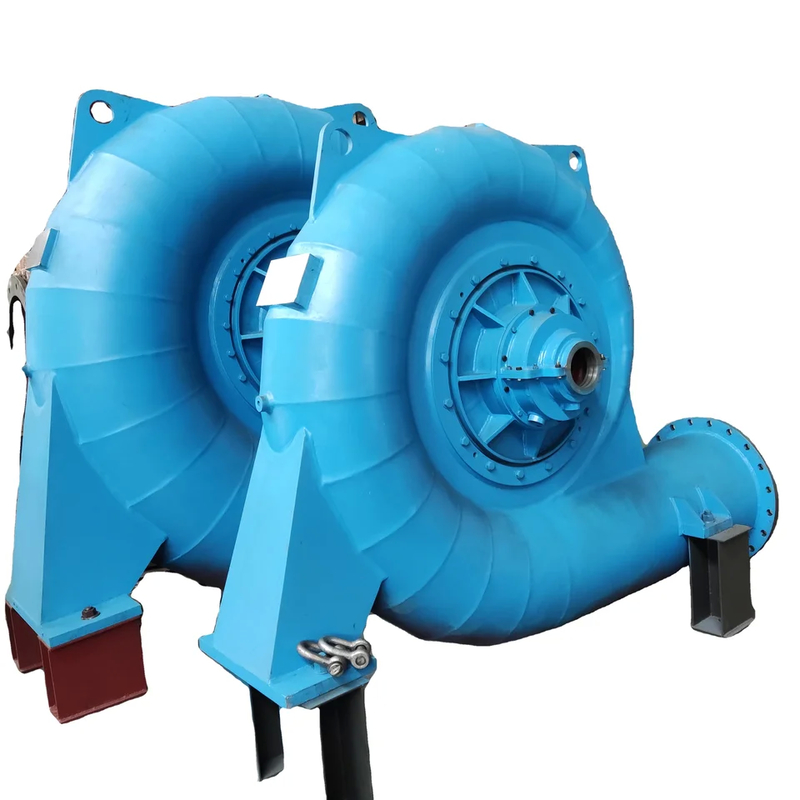 Générateur de turbine hydraulique avec une durabilité optimale de 450 à 1000 tr / min Vitesse et paramètres de modèle personnalisés