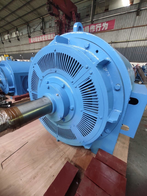 Capacité Générateur hydro-turbine en acier inoxydable 200kw-20mw 450-1000rpm 5m-500m tête d'eau