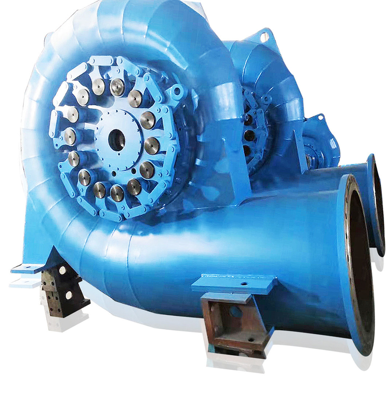 Durableur Générateur hydraulique en acier à fréquence de 50 Hz/60 Hz pour différentes sources d'eau