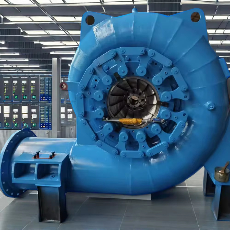 Générateur de turbine à eau de refroidissement par air / eau avec corleur personnalisé