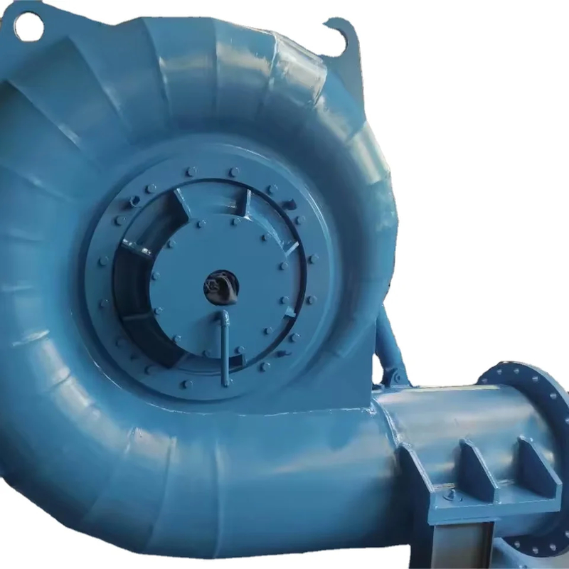 Générateur à turbine à eau à efficacité avec installation verticale/horizontale et commande automatique/manuelle