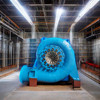 Générateur à turbine à eau de 220V à 690V de tension nominale 400kw à 20mw de puissance