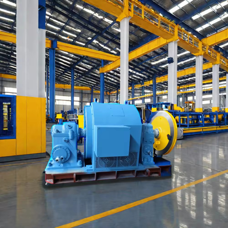 Générateur de turbine hydraulique de 200 kW à 20 MW Modèle personnalisé pour les applications de tête d'eau de 5 m à 500 m