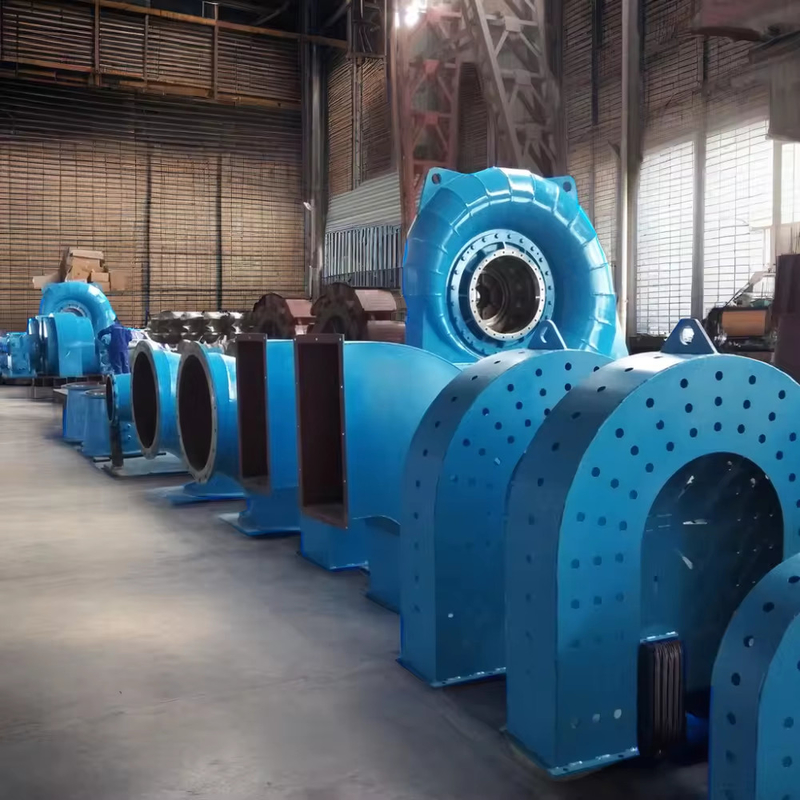 Générateur de turbine à eau verticale 50 Hz contrôle automatique extérieur refroidi à l'air sans pinceau 220V-690V