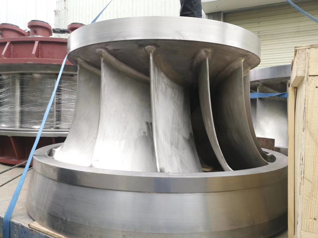 Générateur hydroturbine personnalisé avec une fréquence de 450-1000 tr/min et 50 Hz/60 Hz pour une tête d'eau de 5 m à 500 m
