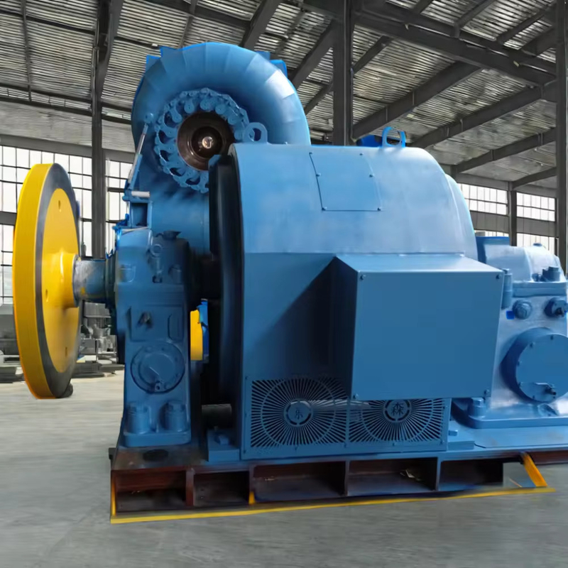 Générateur de turbine hydraulique de 200 kW à 20 MW de capacité pour une fréquence de 50 Hz/60 Hz et 450-1000 tr/min