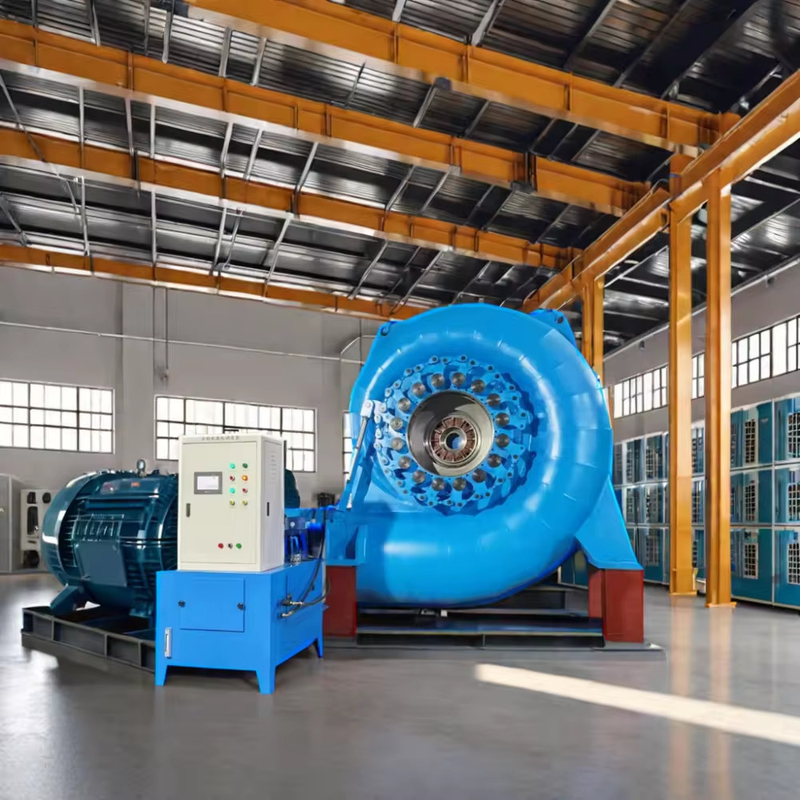 Turbine à haute tête d'eau / Francis Turbine Générateur pour les têtes d'eau 5m-500m