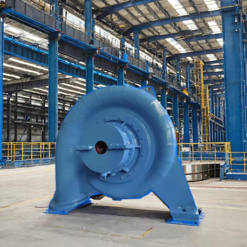 Générateur à turbine à eau de 600 kW 1mw 3mw Alternateur pour petites centrales électriques