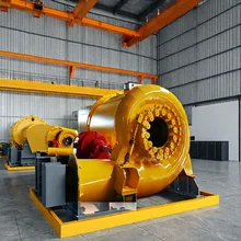 Générateur à turbine hydraulique de haute durabilité pour les paramètres nécessaires en acier et en acier inoxydable