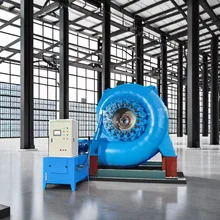 Générateur à turbine à eau de 450 à 1000 tr/min pour une tension et une fréquence nominale de 220 V à 690 V