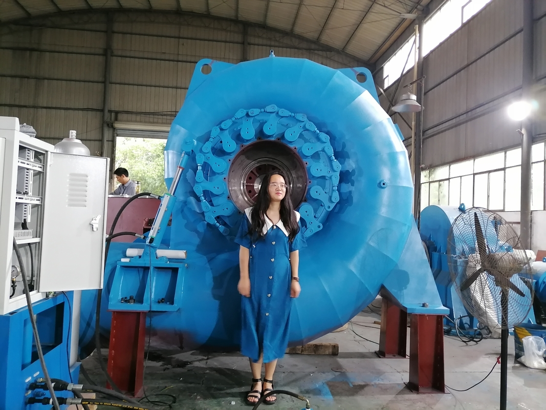 Générateur de turbine à eau de refroidissement par air / eau pour 200kw-20mw Fréquence nominale 50Hz/60Hz