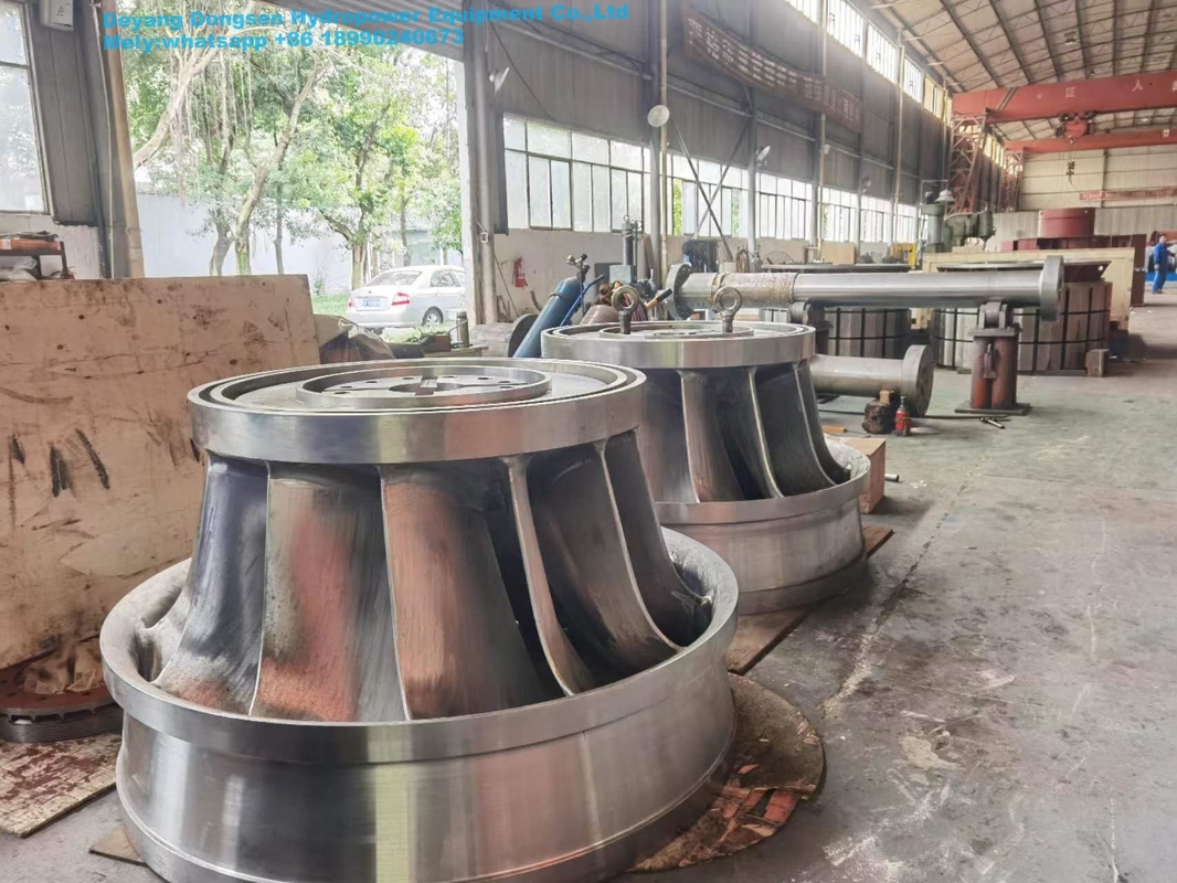 Générateur hydraulique durable Francis de 200 kW à 20 MW avec micro-gouverneur pour l'eau