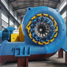 Générateur hydraulique durable Francis de 200 kW à 20 MW avec micro-gouverneur pour l'eau