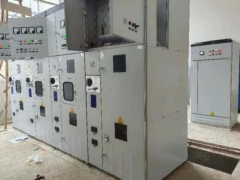 Générateur de turbine à eau verticale de couleur personnalisée avec mode d'excitation statique du silicium