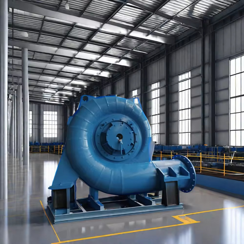 Générateur de turbine à eau à efficacité de couleur personnalisé pour centrale hydroélectrique