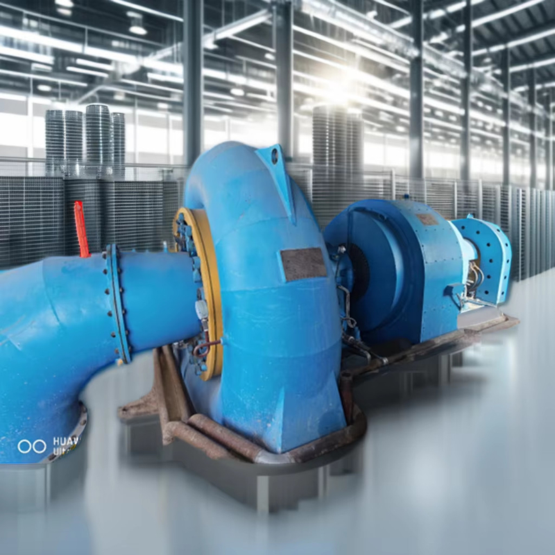 Générateur de turbine à eau de refroidissement par air / eau pour 200kw-20mw Fréquence nominale 50Hz/60Hz