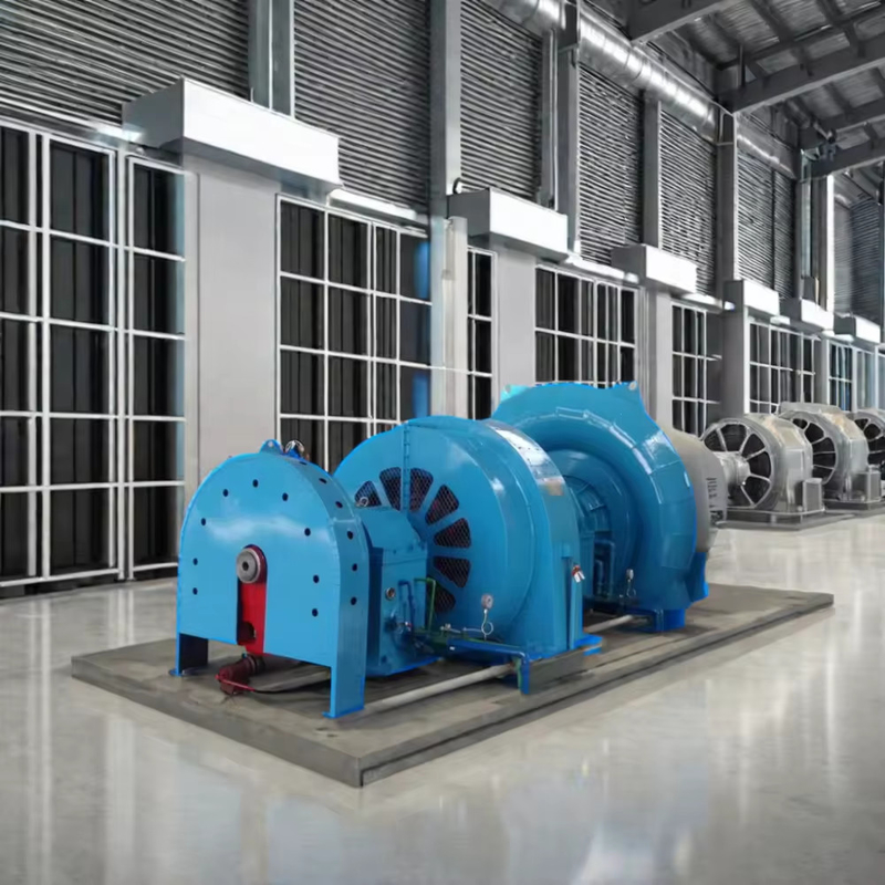 Générateur de turbine à eau de refroidissement par air / eau pour 200kw-20mw Fréquence nominale 50Hz/60Hz