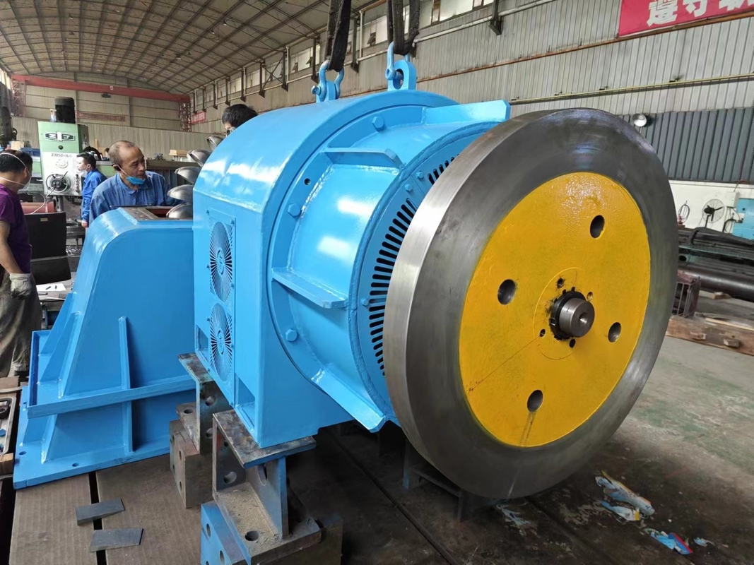 Turbine Pelton refroidie à l'air de 100 kW à 10 MW utilisée pour une haute prise d'eau de haute qualité