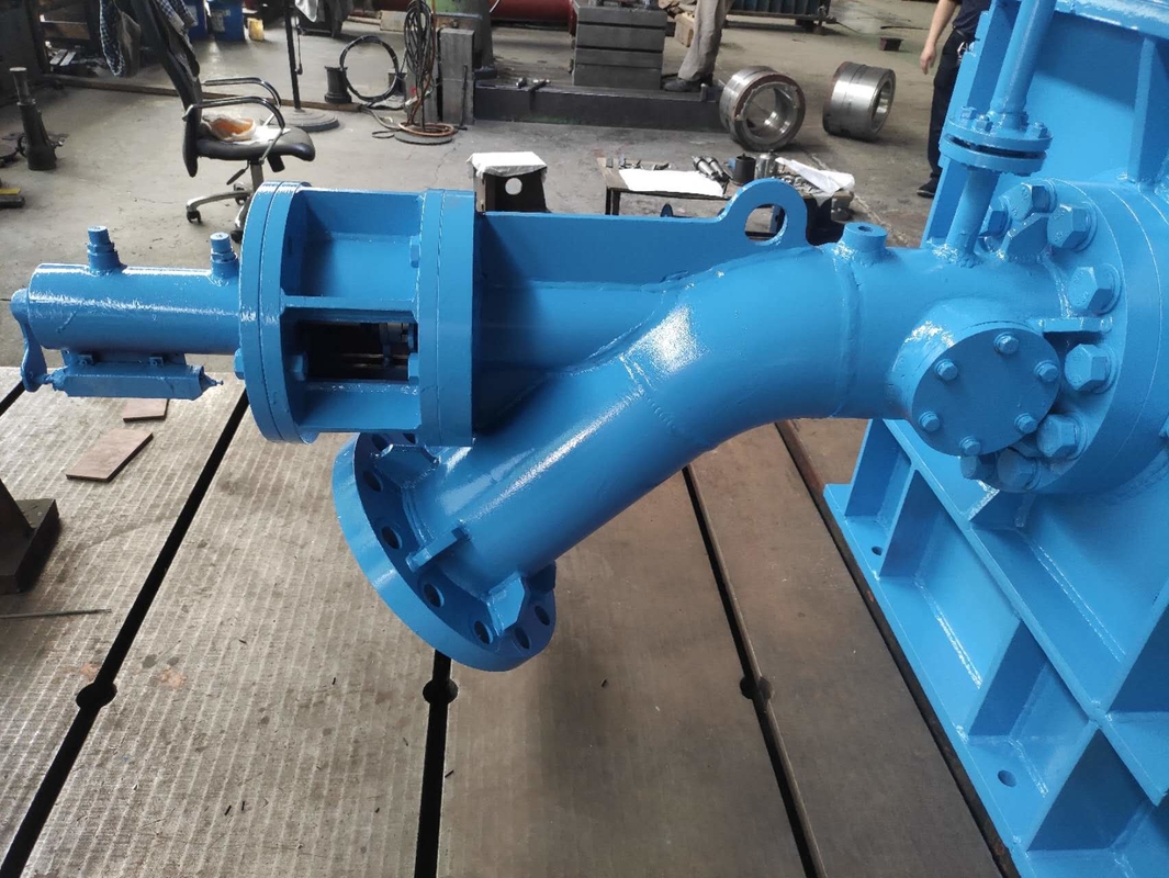 Générateur à turbine Pelton de 5 à 50 tonnes 100 à 1000 A avec refroidissement à l'air ou à l'huile
