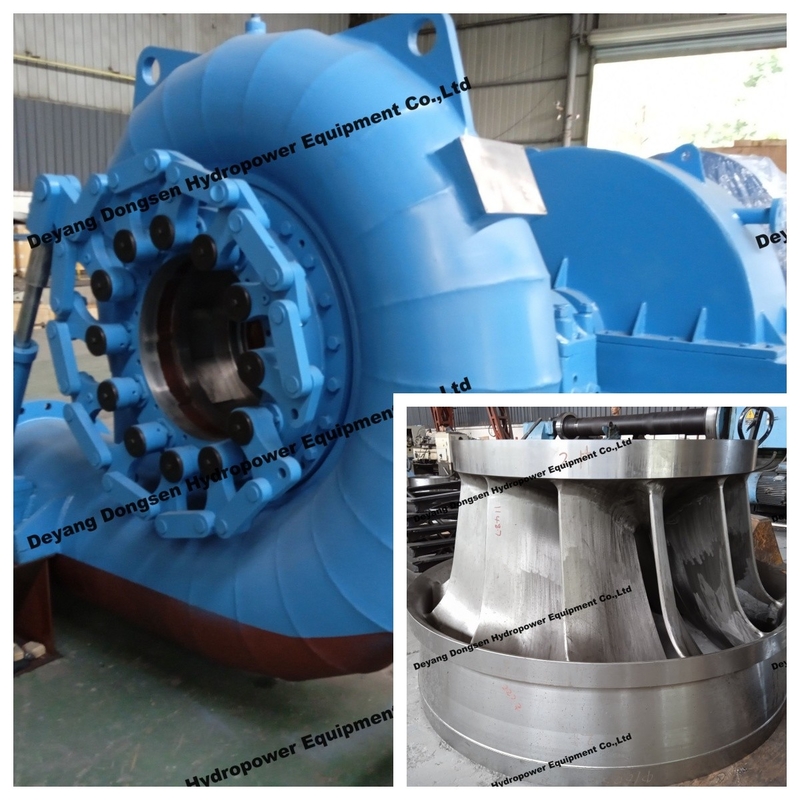 Générateur de turbine à eau de refroidissement par air / eau avec corleur personnalisé